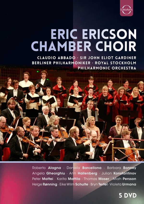 Eric Ericson Chamber Choir (DVD, 2018) Eric Ericson Chamber Choir (DVD, 2018)