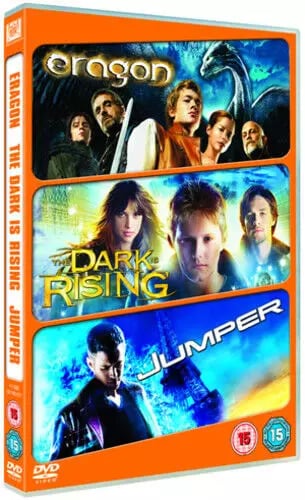 Eragon/The Dark Is Rising/Jumper DVD Sci-Fi & Fantasy (2009) Djimon Hounsou Brand New
