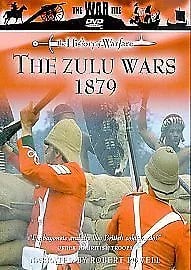 The History Of Warfare: The Zulu Wars 1879 [DVD] Brand New