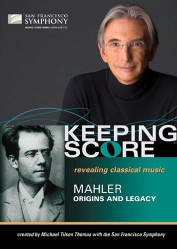 Mahler - Origins and Legacy: San Francisco Symphony... DVD (2011) Gustav Mahler Brand New