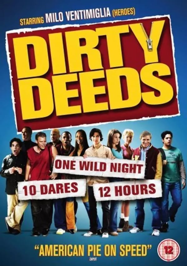 Dirty Deeds DVD (2008) Milo Ventimiglia