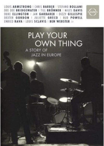 Play Your Own Thing - A Story of Jazz in Europe DVD (2004) cert E Brand New