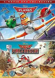 Planes / Planes 2 - Fire and Rescue (Box set) (DVD, 2014) Brand New Planes / Planes 2 - Fire and Rescue (Box set) (DVD, 2014) Brand New