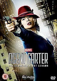 Agent Carter - Sesong 1 Komplett [DVD, 2015]