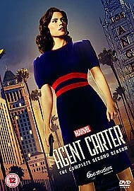 Marvel's Agent Carter - Komplet sæson 2 [DVD, 2016]