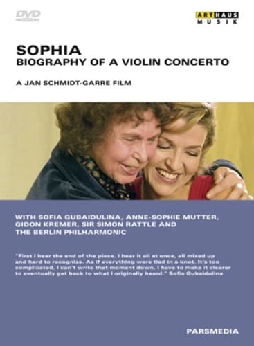 Sophia - Biography of a Violin Concerto DVD (2011) Jan Schmidt-Garre cert E Brand New