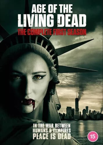 Age of the Living Dead: Sesong 1 DVD (2020) med Nicola Posener