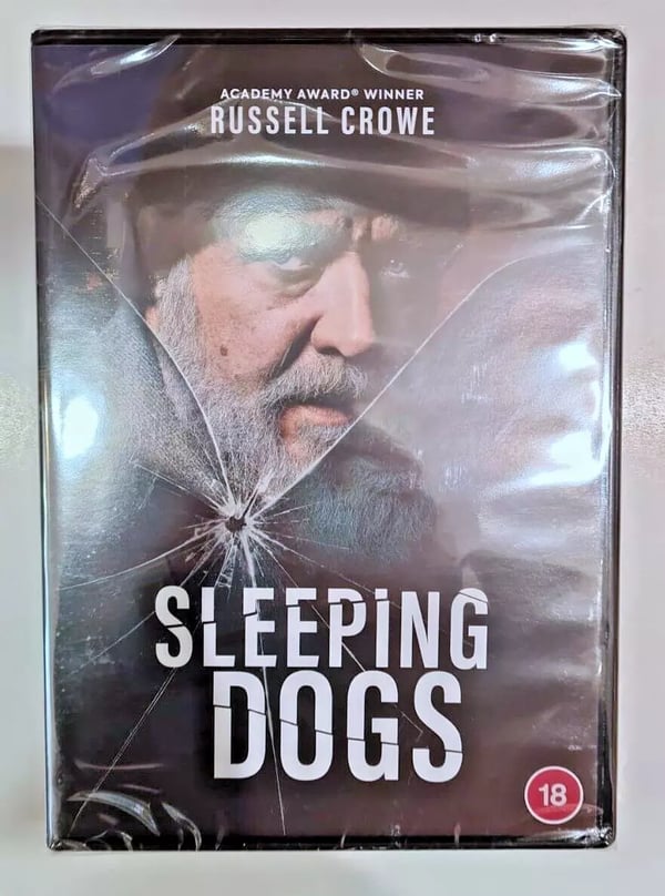 SLEEPING DOGS DVD Brand New