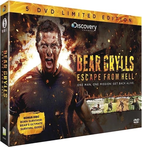 Bear Grylls: Escape From Hell DVD