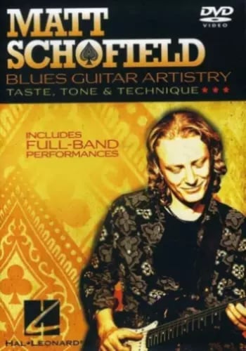 Matt Schofield - Blues Guitar Artistry - DVD (2010)