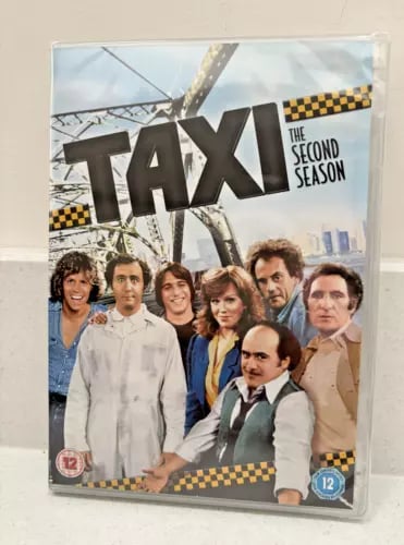 Taxi - Andre Sesong DVD