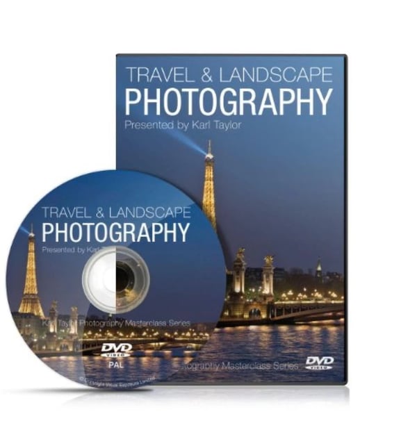 Travel & Landscape Photography DVD (2009) – Lær å fotografere