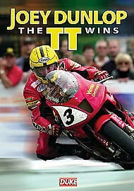 Joey Dunlop - The TT Wins DVD (2009) Joey Dunlop - The TT Wins DVD (2009)