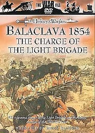 The History Of Warfare: Balaclava 1854 - Charge Of The Light B... [DVD] Brand New