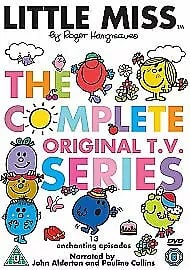 Little Miss: Hele den originale serie DVD