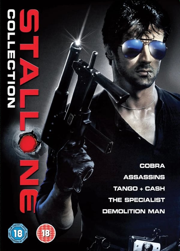 Sylvester Stallone Collection [Cobra/Assassins/Tango & Cash/The Specialist/Demolition Man] [DVD]