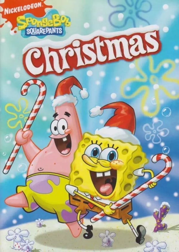 SpongeBob Squarepants - Christmas DVD Family Brand New SpongeBob Squarepants - Christmas DVD Family Brand New