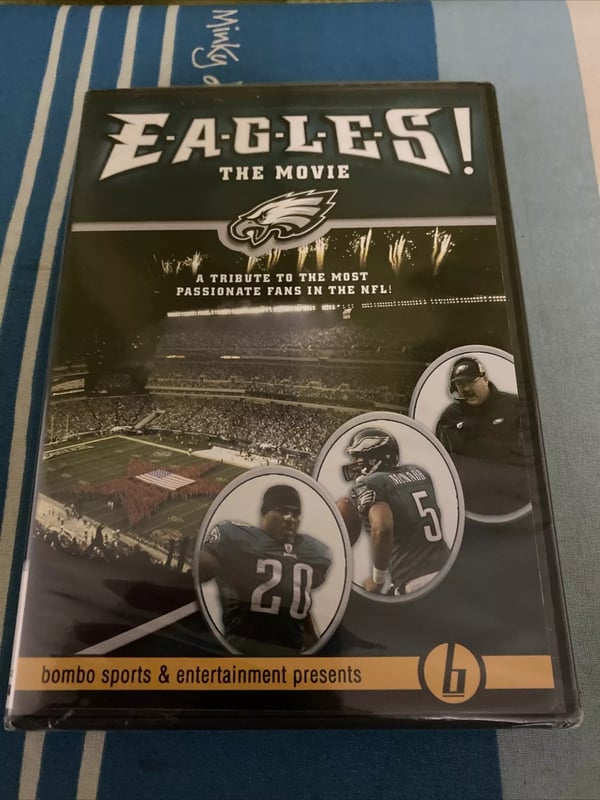 E.A.G.L.E.S THE MOVIE- DVD- REGION 1- IMPORT- - NFL Brand New