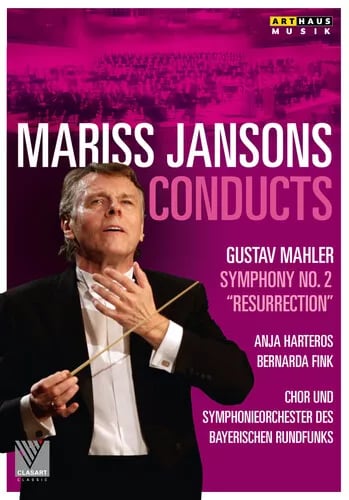 Mahler: Sinfonia Nro 2 'Ylösnousemus' (Jansons) DVD (2013) Mahler: Sinfonia Nro 2 'Ylösnousemus' (Jansons) DVD (2013)