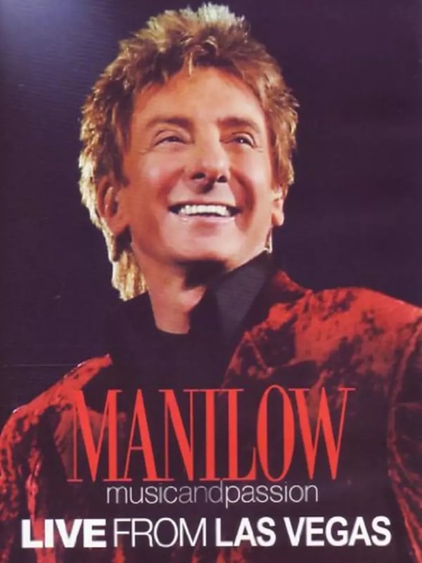 Music And Passion DVD Music & Concerts (2006) BARRY MANOLOW Brand New