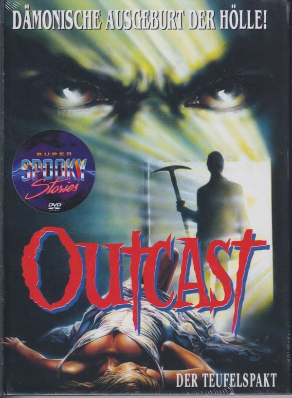 Outcast - Collectors Edition DVD Mediabook - John Tench - Peter Read - 1990 Brand New