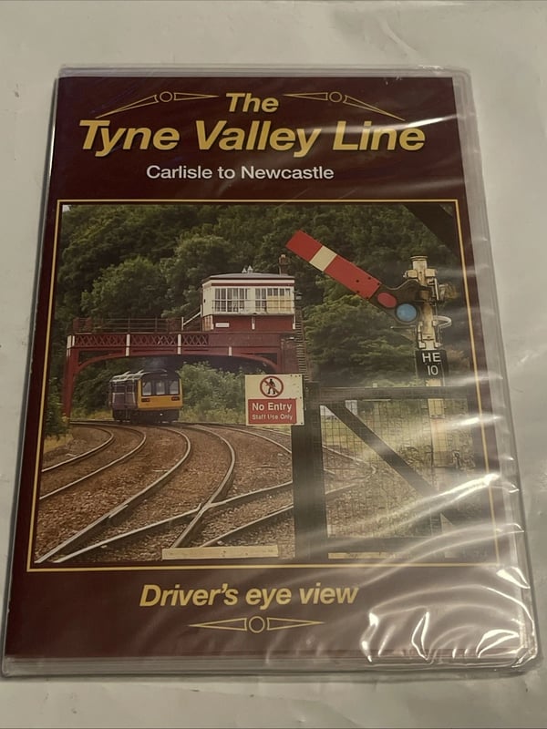 The Tyne Valley Line - Carlisle til Newcastle DVD