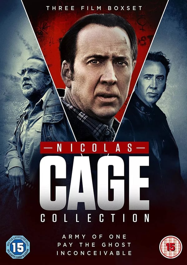 The Nicolas Cage Collection (DVD) The Nicolas Cage Collection (DVD)