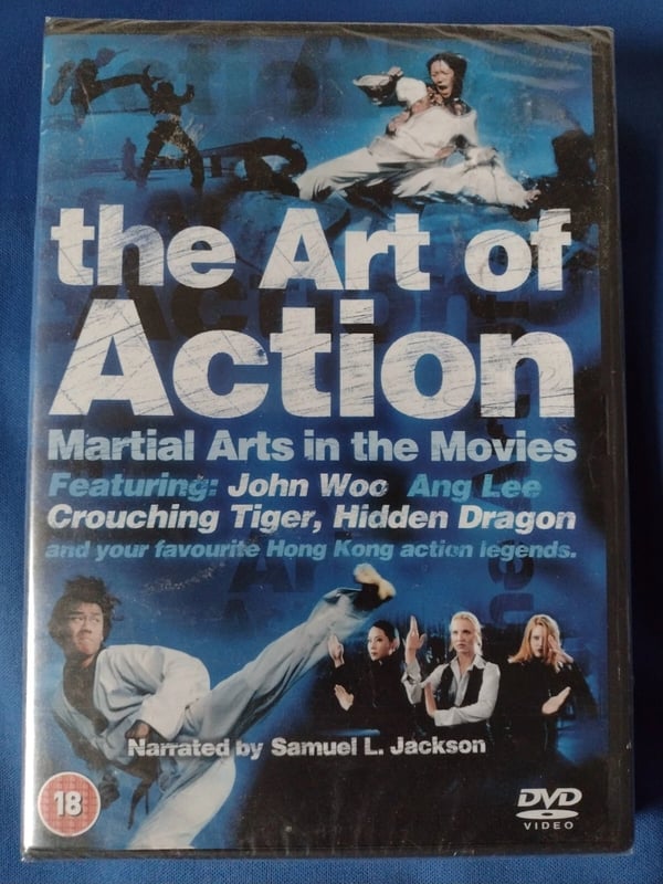 Art of Action: Martial Arts in Motion Picture DVD (2002)