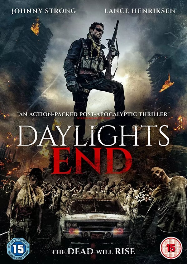 Daylight's End (DVD) Brand New