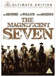 The Magnificent Seven - Ultimate Edition på DVD The Magnificent Seven - Ultimate Edition på DVD