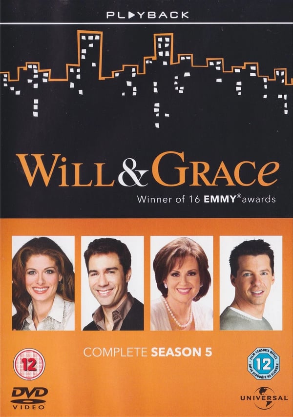 Will & Grace - Säsong 5 (DVD)