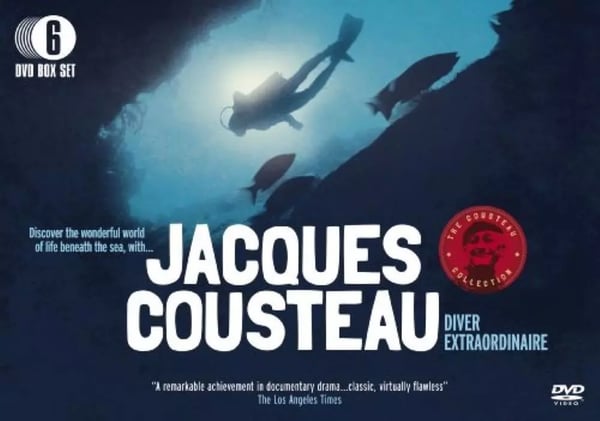 Jacques Cousteau: Diver Extraordinare DVD Special Interest (2012) Brand New