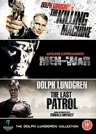 Men Of War/Last Patrol/Killing Machine [DVD] Brand New