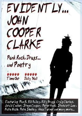 Evidently John Cooper Clarke [DVD] Brand New