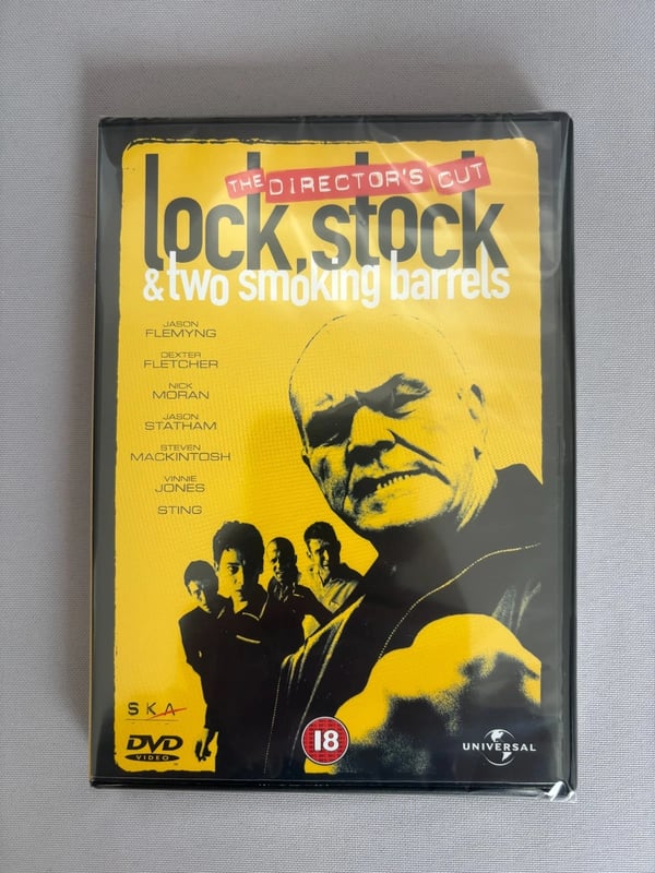 Lock, Stock And Two Smoking Barrels (The Director's Cut) DVD Jason Flemyng Brand New