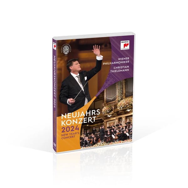 Nyttårskonserten 2024: Wiener Philharmoniker (Thielemann) DVD