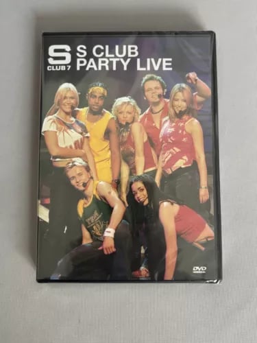 S Club 7 - S Club Party Live At Manchester Arena (DVD) S Club 7 - S Club Party Live At Manchester Arena (DVD)