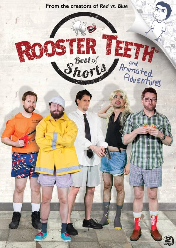 Rooster Teeth: Best of RT Shorts & Animated [DVD] [Region 1]