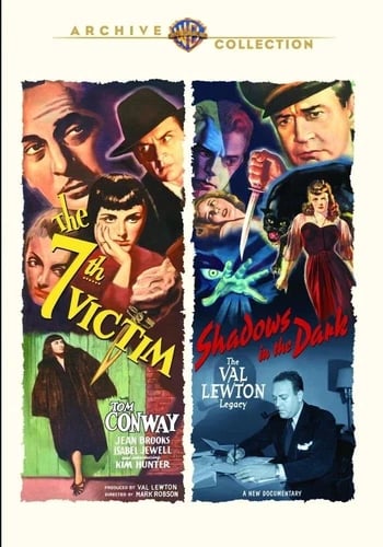 7th Victim, The/Shadows in the Dark (DVD) Tom Conway Jean Brooks (US IMPORT) DVD Brand New