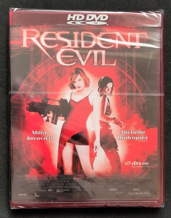 Resident Evil HD DVD (Tysk utgave)