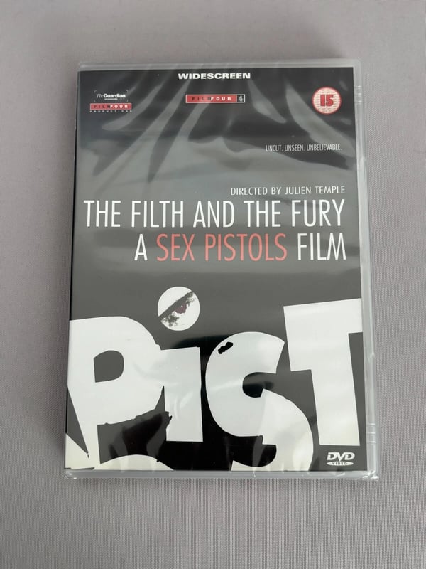 The Filth And The Fury: A Sex Pistols Film DVD Brand New