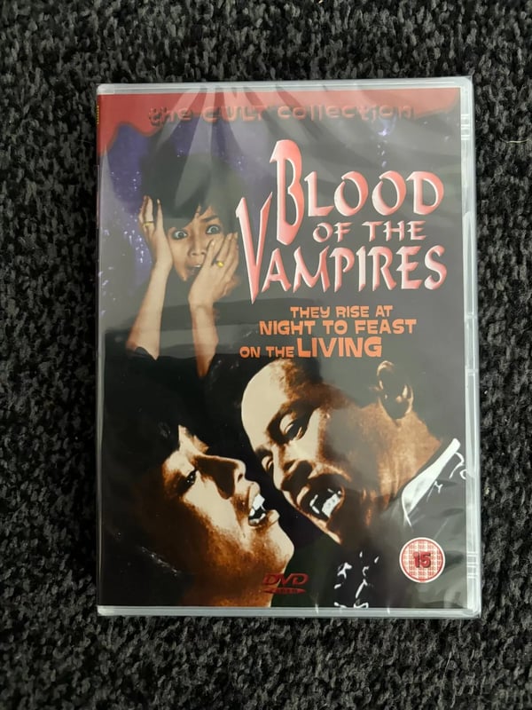 Blood of the Vampires DVD Eddie Garcia, Amalia Fuentes