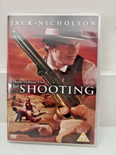 The Shooting DVD (2007) med Jack Nicholson