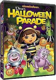 Dora the Explorer - Dora's Halloween Parade [DVD] Brand New