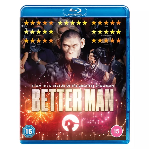 Better Man [15] Blu-ray
