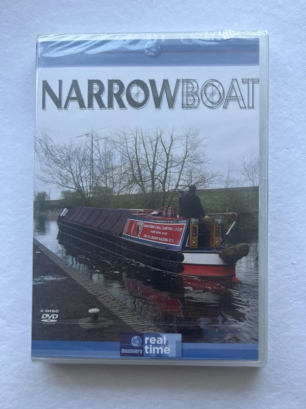 Narrow Boat DVD [2005], Discovery, 2-Disc Set, Region 2, , Brand New