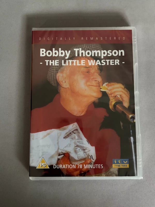 Bobby Thompson - The Little Waster: North-East Stand-Up Comedy DVD