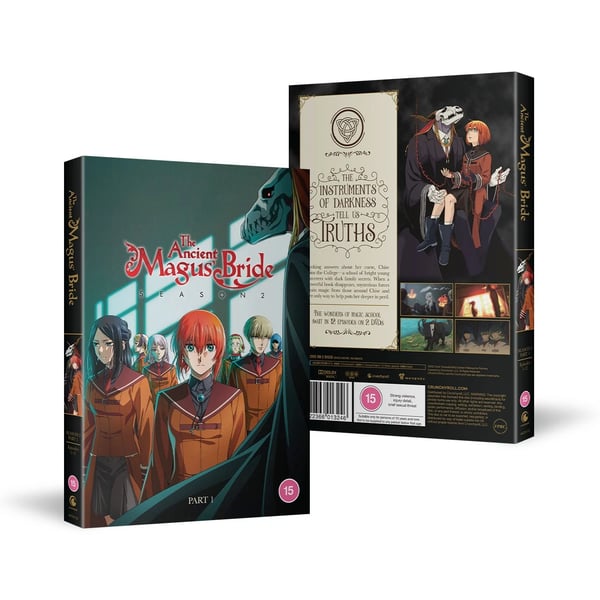 The Ancient Magus' Bride: Season 2 - Part 1 [15] DVD Brand New