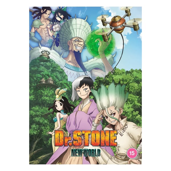 Dr. Stone: Sæson 3 Del 2 DVD