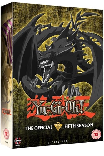 Yu-Gi-Oh!: Season 5 [12] DVD Box Set Brand New